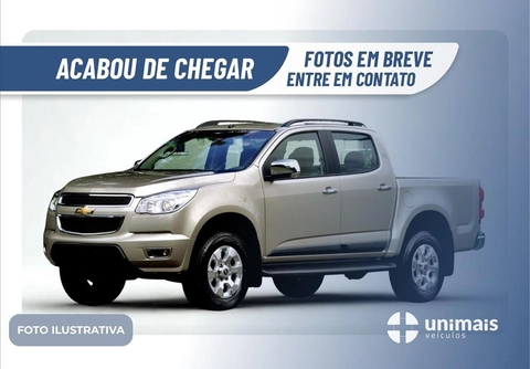 Chevrolet S10 2013 Preto — foto 1 de 3