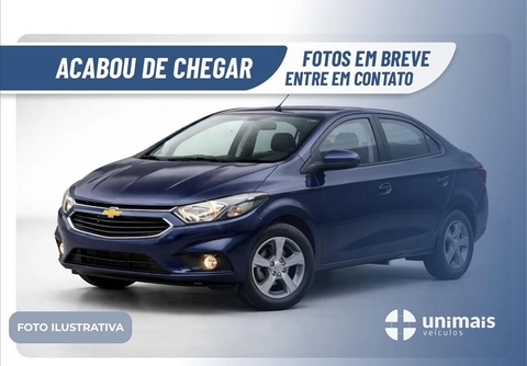 Chevrolet Prisma 2018 Branco — foto 1 de 3