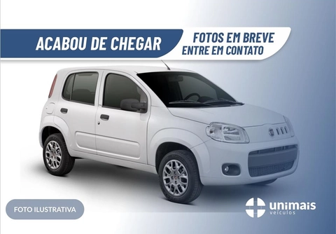 Fiat Uno 2013 Vermelho — foto 1 de 3