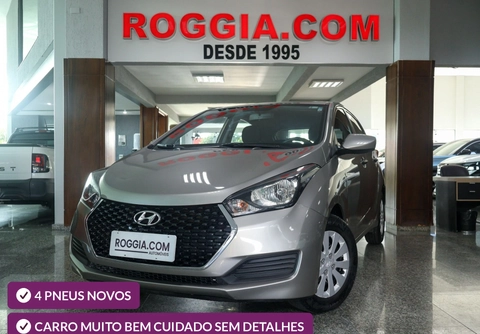 Hyundai HB20 2019 Prata — foto 1 de 3