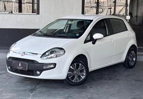 Fiat Punto 2017 Branco — foto 1 de 3