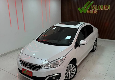 Peugeot 408 2017 Branco — foto 1 de 3