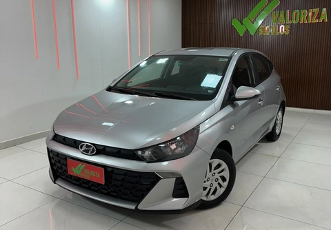 Hyundai HB20 2024 Prata — foto 1 de 3