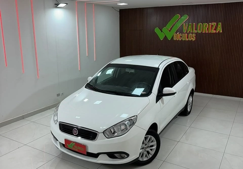 Fiat Grand Siena 2019 Branco — foto 1 de 3