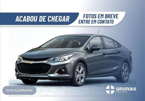 Chevrolet Cruze 2020 Cinza — foto 1 de 3