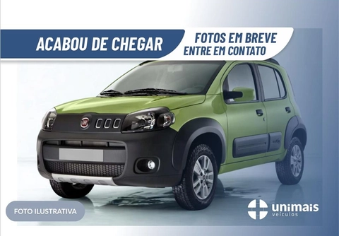 Fiat Uno 2016 Branco — foto 1 de 3