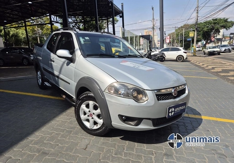 Fiat Strada 2014 Prata — foto 1 de 3