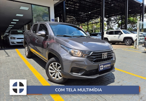Fiat Strada 2025 Cinza — foto 1 de 3