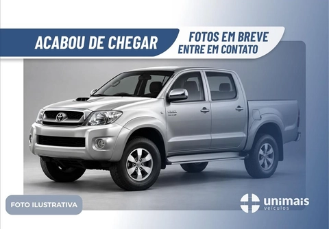 Toyota Hilux 2009 Preto — foto 1 de 3