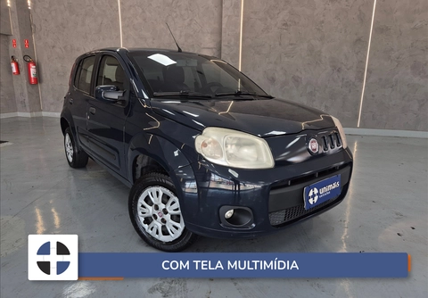 Fiat Uno 2011 Azul — foto 1 de 3