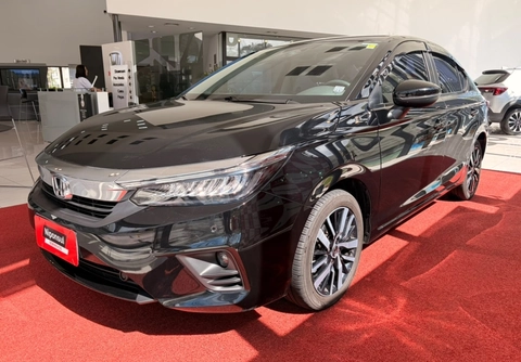 Honda City 2022 Preto — foto 1 de 3