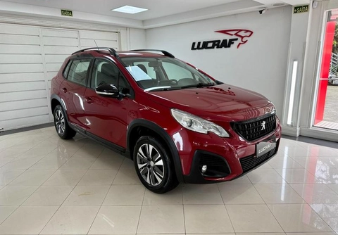 Peugeot 2008 2022 Vermelho — foto 1 de 3