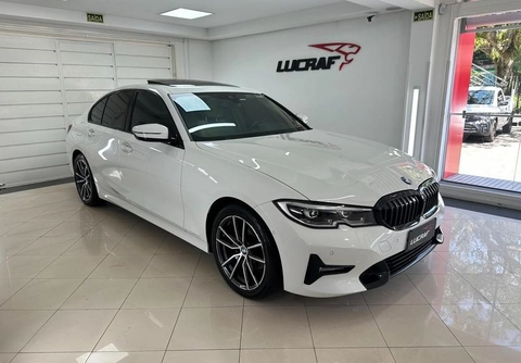 Bmw 320i 2022 Branco — foto 1 de 3