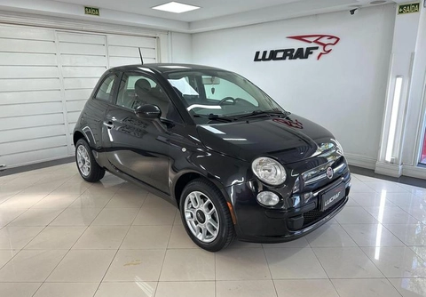 Fiat 500 2013 Preto — foto 1 de 3