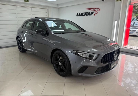 Mercedes-Benz A-250 2.0 TB Sport Aut. 2020 Cinza — foto 1 de 3