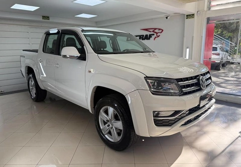 Volkswagen Amarok 2017 Branco — foto 1 de 3