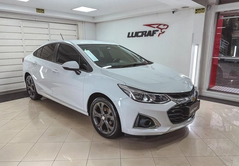 Chevrolet Cruze 2022 Branco — foto 1 de 3