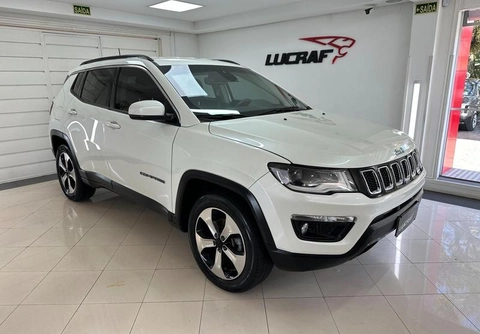 Jeep Compass 2018 Branco — foto 1 de 3