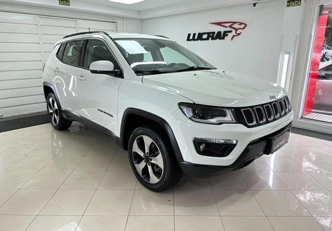 Jeep Compass 2018 Branco — foto 1 de 3