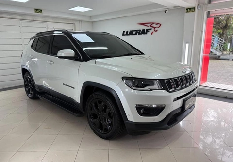 Jeep Compass 2021 Branco — foto 1 de 3