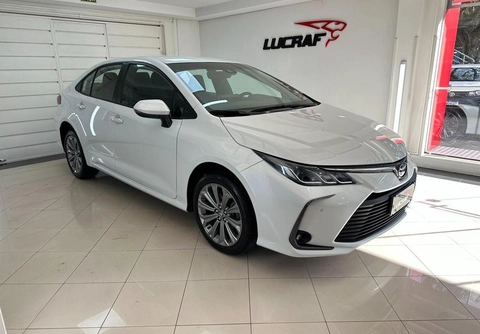 Toyota Corolla 2023 Branco — foto 1 de 3