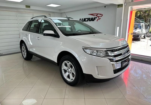 Ford Edge 2013 Branco — foto 1 de 3