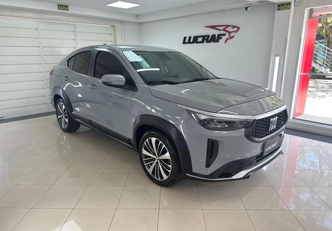 Fiat Fastback 2023 Cinza — foto 1 de 3