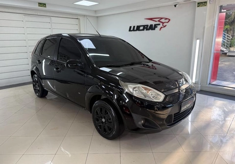 Ford Fiesta SE 1.0 8V Flex 5p 2014 Preto — foto 1 de 3