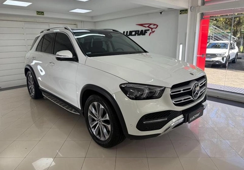 Mercedes-Benz GLE-400 2021 Branco — foto 1 de 3