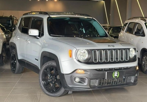 Jeep Renegade 2016 Prata — foto 1 de 3