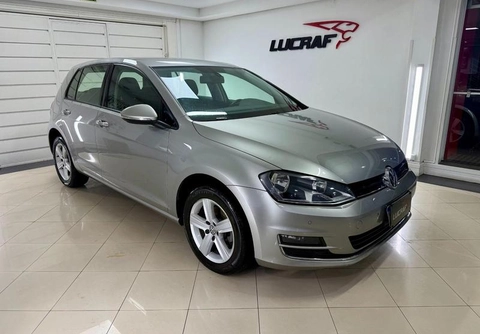 Volkswagen Golf 2014 Prata — foto 1 de 3