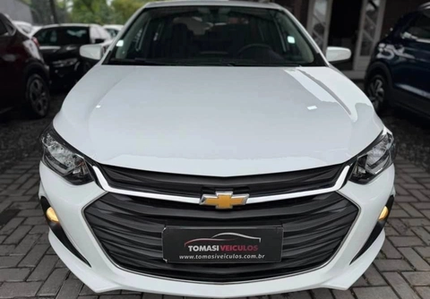Chevrolet Onix 2025 Branco — foto 1 de 3