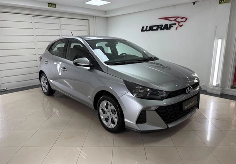 Hyundai HB20 2024 Prata — foto 1 de 3