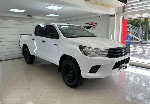 Toyota Hilux 2020 Branco — foto 1 de 3