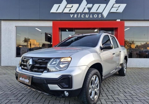 Renault Duster Oroch 2023 Prata — foto 1 de 3