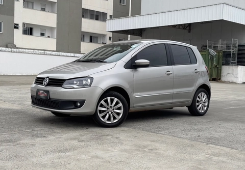 Volkswagen Fox 2012 Prata — foto 1 de 3