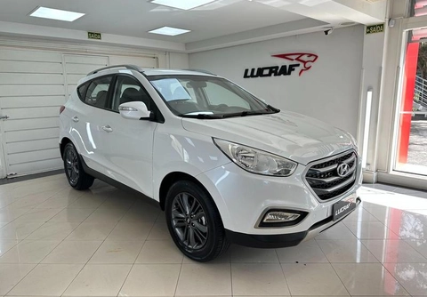 Hyundai Ix35 2018 Branco — foto 1 de 3