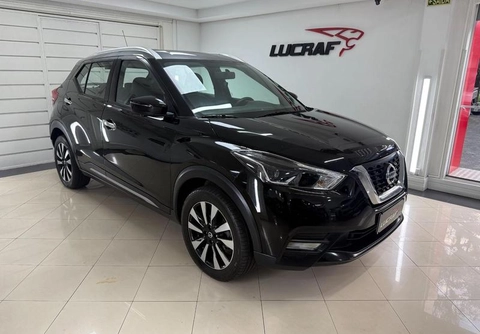 Nissan KICKS 2020 Preto — foto 1 de 3