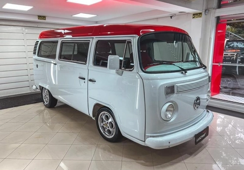 Volkswagen Kombi 1998 Branco — foto 1 de 3