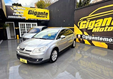 Citroën C4 Pallas 2013 Prata — foto 1 de 3