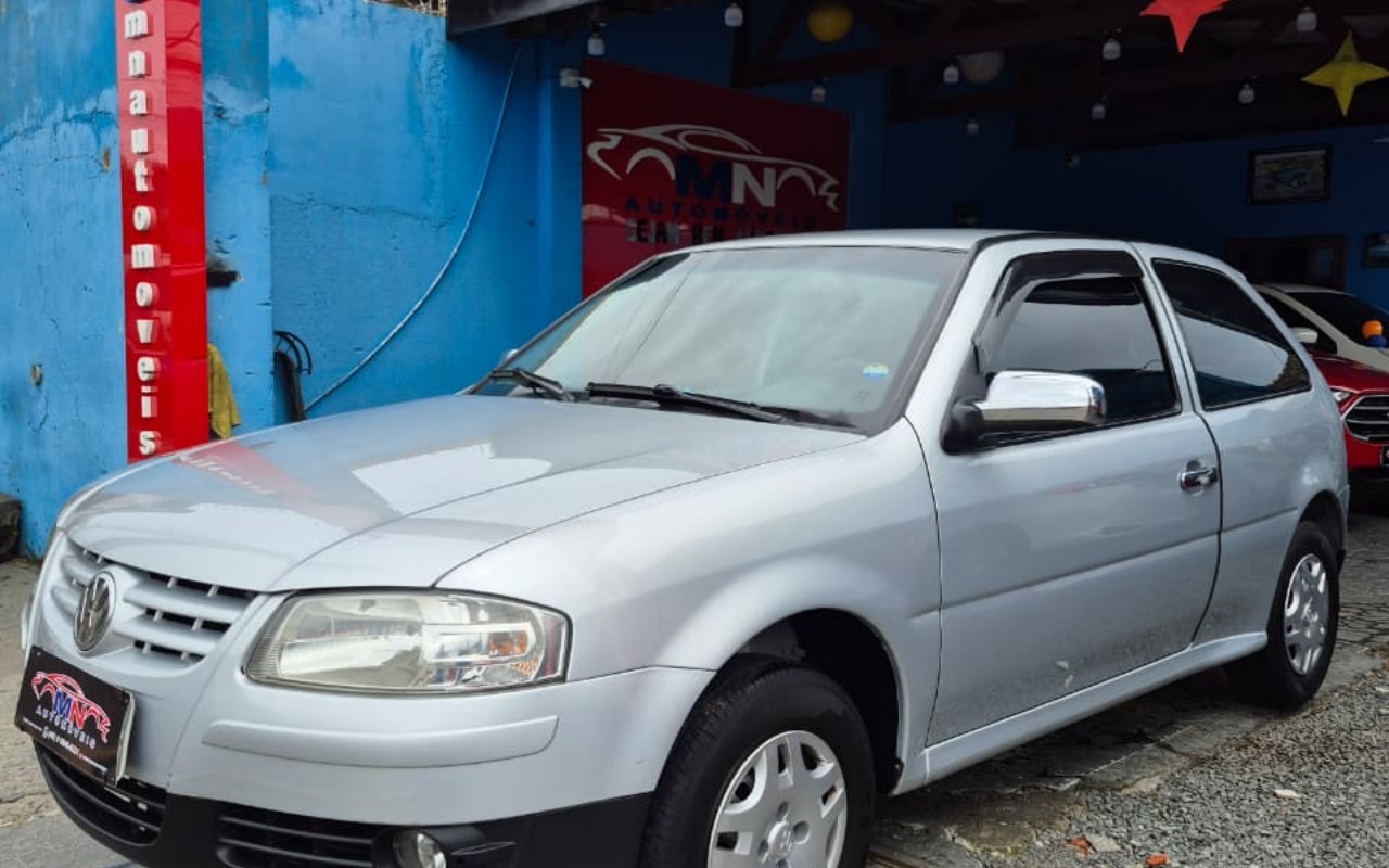 Volkswagen Gol 2010 Prata — foto 1 de 3