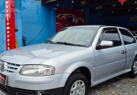 Volkswagen Gol 2010 Prata — foto 1 de 3