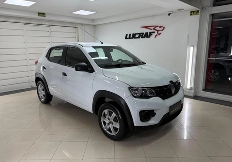 Renault Kwid 2020 Branco — foto 1 de 3