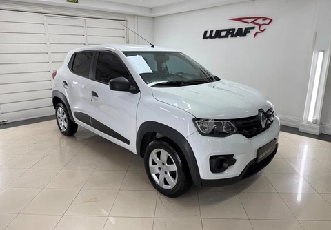 Renault Kwid 2019 Branco — foto 1 de 3