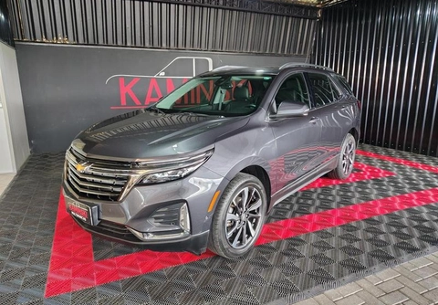 Chevrolet Equinox 2022 Cinza — foto 1 de 3