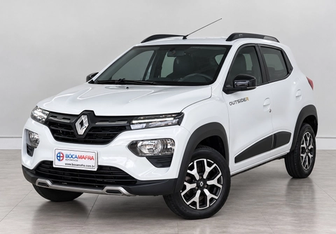 Renault Kwid 2025 Branco — foto 1 de 3