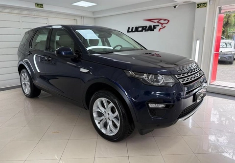 Land Rover Discovery Sport 2016 Azul — foto 1 de 3