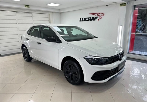 Volkswagen Polo 2024 Branco — foto 1 de 3