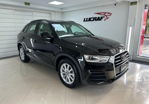 Audi Q3 2016 Preto — foto 1 de 3