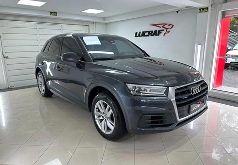 Audi Q5 2019 Cinza — foto 1 de 3